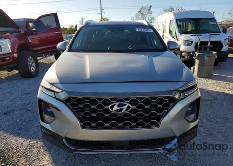 2020 Hyundai Santa Fe Limited from USA, damaged, VIN 5NMS53AD9LH246806